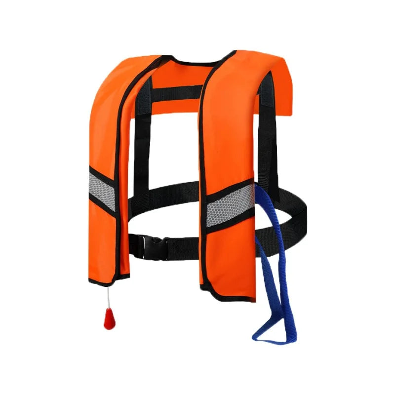NiuFuRui Wholesale CE Certified Reflective Durable Waterproof Swimming Buoyancy Vest Manual Automatic Inflatable Life Jackets