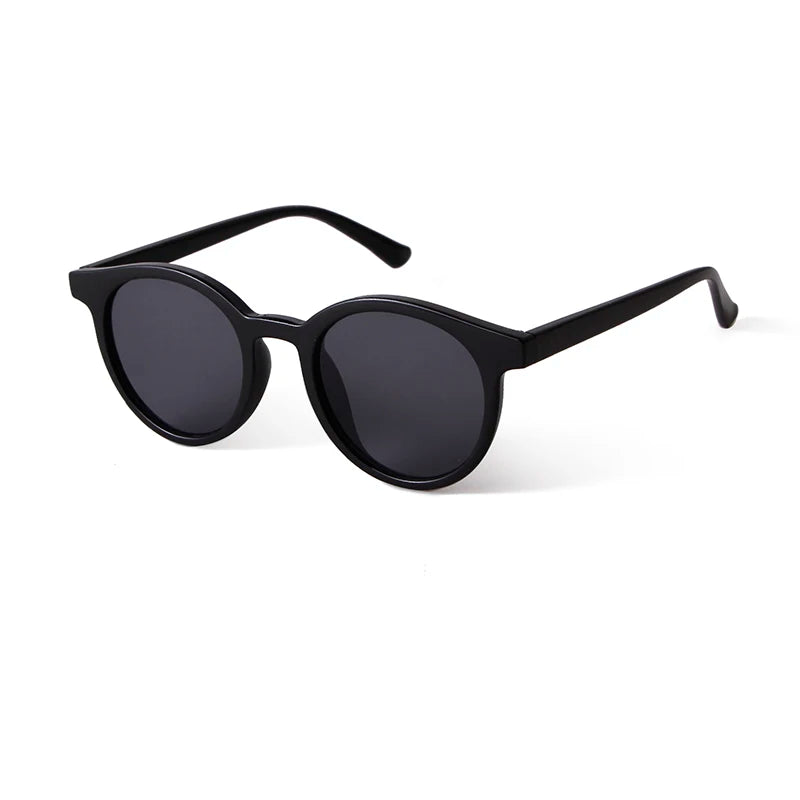 Retro Vintage UV400 Sunglasses Trendy Styles Customizable Logo Wholesale Fashion Shades Black White Men Women