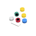 Custom Volume Knobs Dome Gold CNC Machining Anodized Aluminum Guitar Pedal Potentiometer Foot Switch Wire EDM