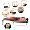 Premium Korean Efficient Far Infrared Thermal Therapy Heating Jade Master V3 Roller Salon Center Massager Bed Electric