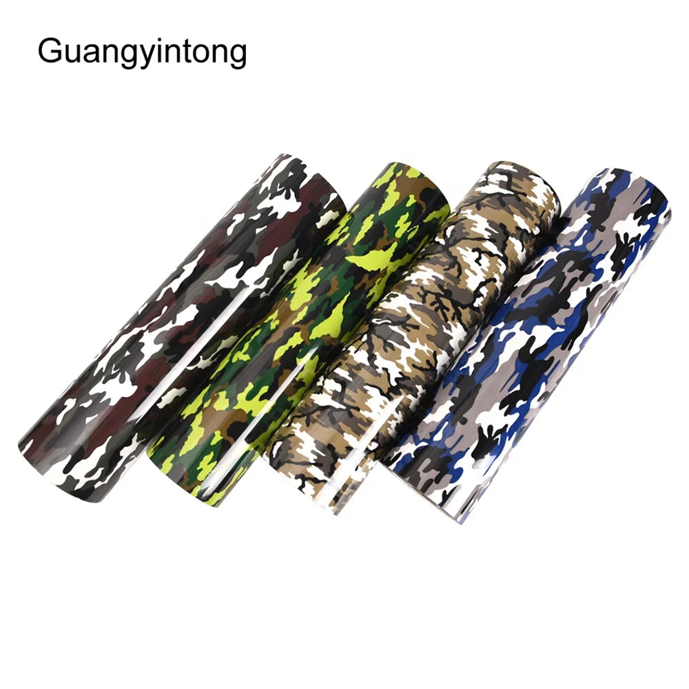Guangyintong PU Heat Transfer Vinyl Pattern Vinyl Easyweed Peeling Off Htv for Clothing good price