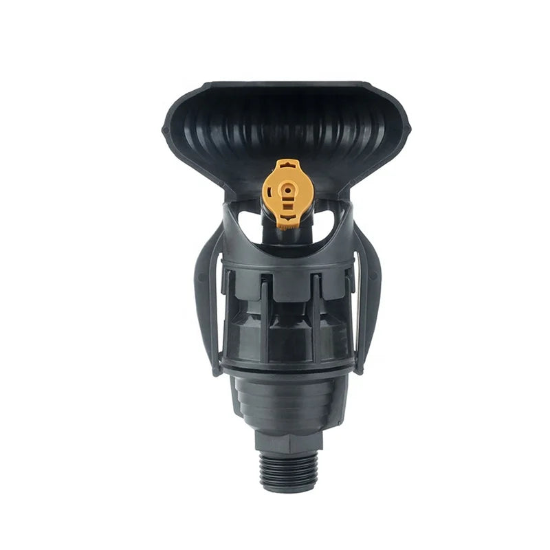 180-Degree Rotary R10 Multi-Outlet Nozzle Plastic Medium Garden Irrigation Sprinkler for Watering