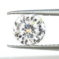 Custom Wholesale Fancy 9 Hearts & 1 Flower Pass Diamond Loose 6.5mm 1 Carat Round d Vvs Mossanite Moissanite with Gra Certificat