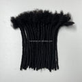 KAMA Instant Dreads Locks Full Handmade Crochet Human Hair Traditional Dreadlocks Extensions in Bulk for Boys/girls/kids