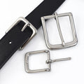 Deepeel YK087 16-26mm Garment Bag Accessories Stainless Steel Belt Pin Buckle Leather Bag With Adjustable Buckle