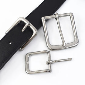 Deepeel YK087 16-26mm Garment Bag Accessories Stainless Steel Belt Pin Buckle Leather Bag With Adjustable Buckle