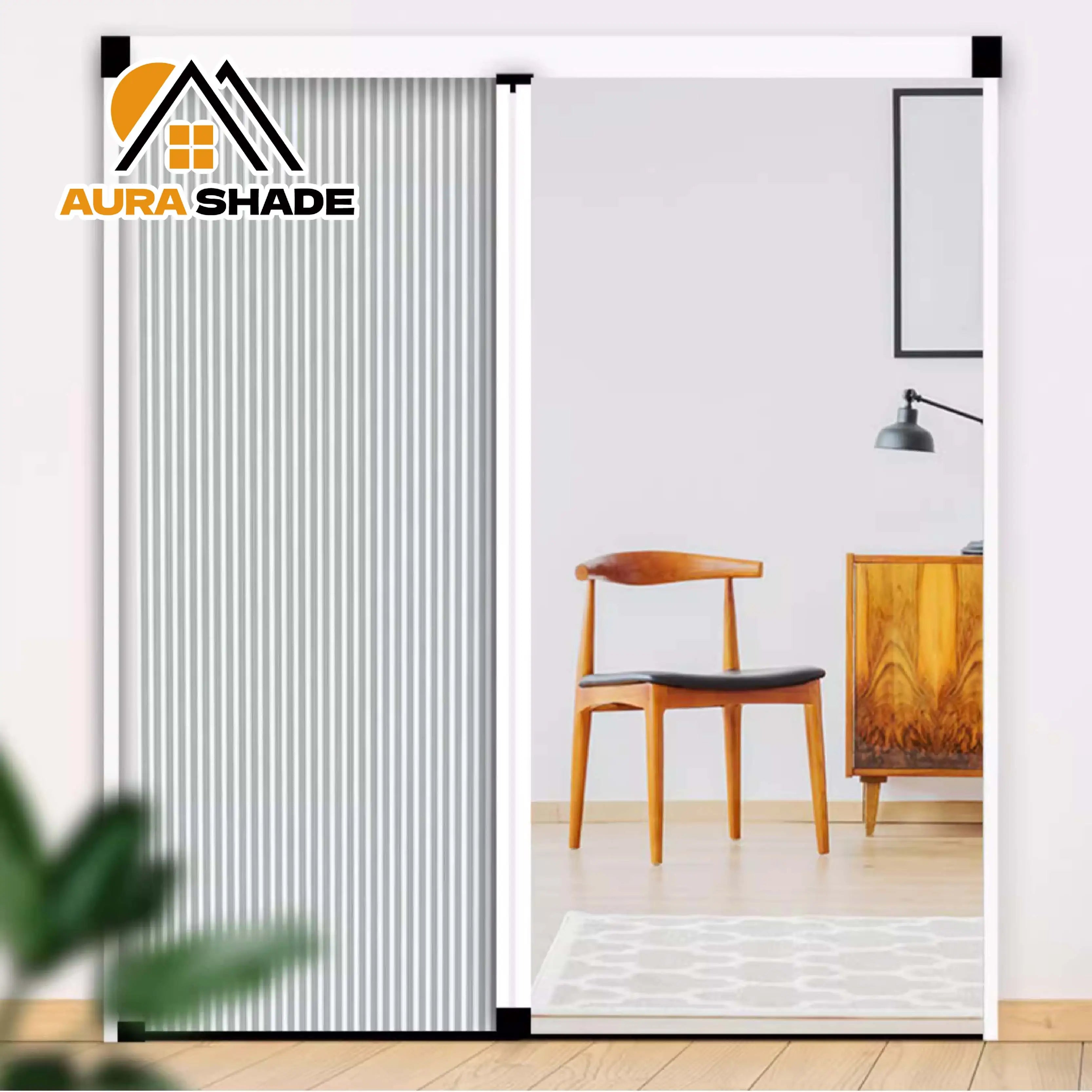 High Quality Blackout Honeycomb Blinds for Home Offices Sliding Doors with Easy Built-In Installation