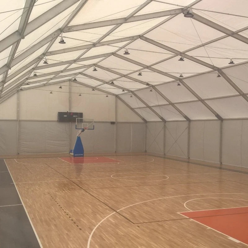 Aluminum Frame Structure Weather Resistant Sports Event Watching Tent