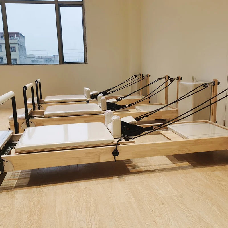 Pilates Reformer Machine Home Gym Yoga Core Training Bed