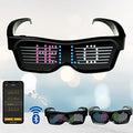 Led GlassesLed Scrolling Message Glasses App Controlled