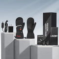 Heated Sport Lightweight Structure Strong Battery Output Durable Construction Cold Resistant Winter Season Outdoor Heated Gloves