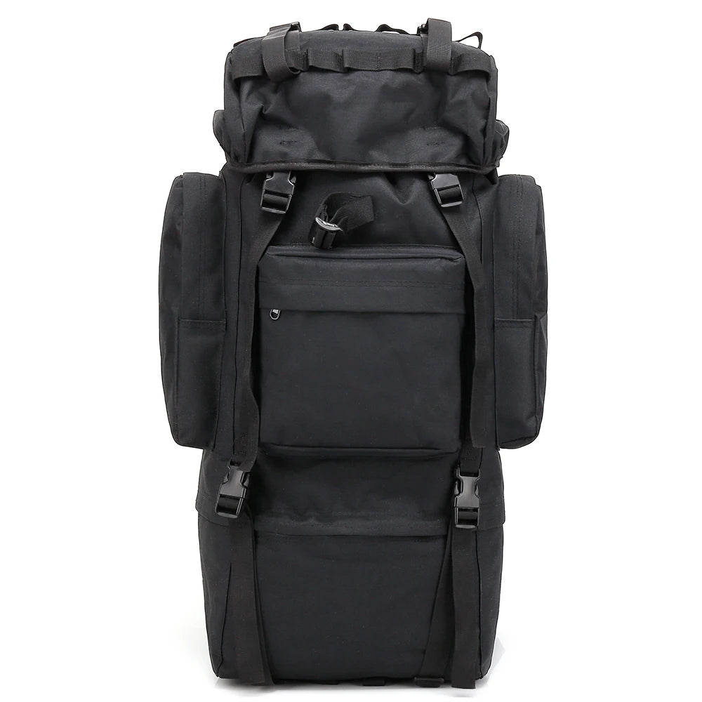 LUPU Hot Sell Bagpack 65L Outdoor Camping Hunting Hiking Survival Range One Shoulder Sling Range Tactical Backpack