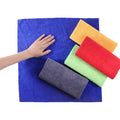 Edgeless Microfiber Car Towel   85% Polyester 15% Polyamide CleaningCloth Polishing Car Microfiber Cloth Kitchen Towels