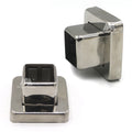 square Tube 40*40mm Stainless Steel Pipe Support Flange