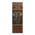 Custom Extra Thick 5mm Cork+Rubber Yoga Mat 183x61cm Durable No Slip with Custom Logo Available