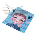 Microfiber Glass Cleaning Cloth Producer for Microfibre Lens Cleaning Cloth Textile Custom Logo Printed Cellphone Cleaning Cloth