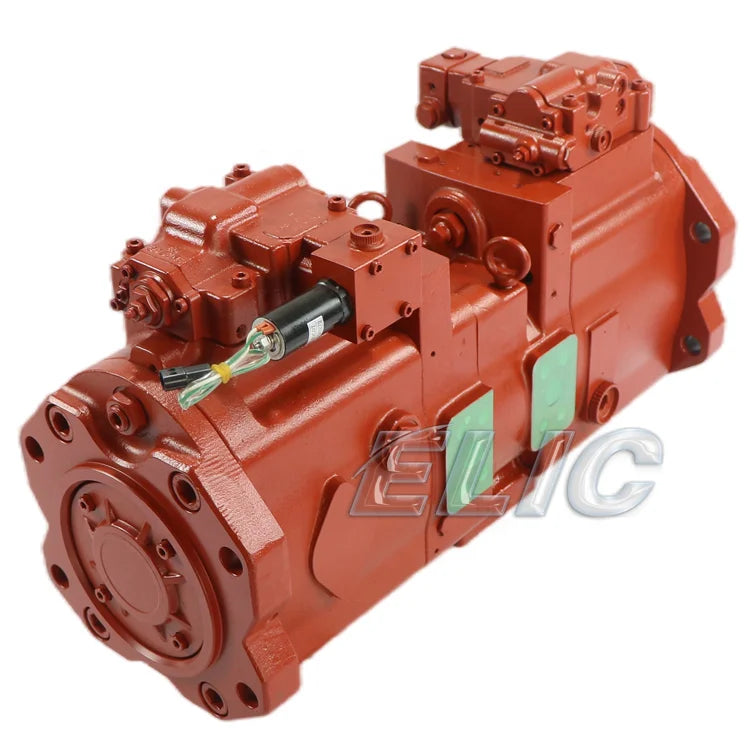 ELIC Excavator Parts Main Pump R455 K5V200DTH-9C0Z 31NB-10020 Hydraulic Piston Pump for Hyundai Replacement