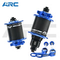 MT-010F/RCB PRO Factory Wholesale 32h 28h MS XD 12S 100x135 15x100 12x142 Black Blue Titanium Red Carbon Mountain Bicycle Hubs