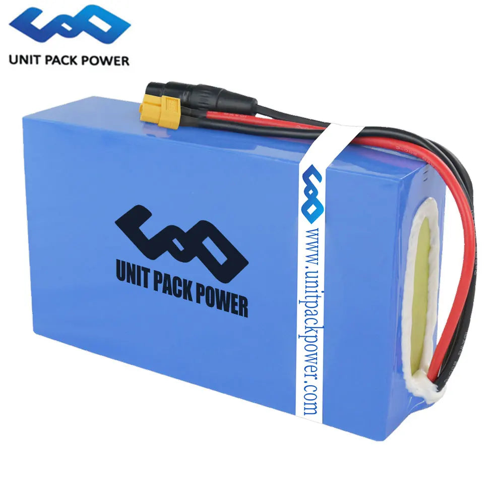 Germany Stock PVC Customized 48v 24ah Scooter Electric Lithium Battery Pack 50A BMS 4A Charger for 1000W 1500W Electric Bicycle