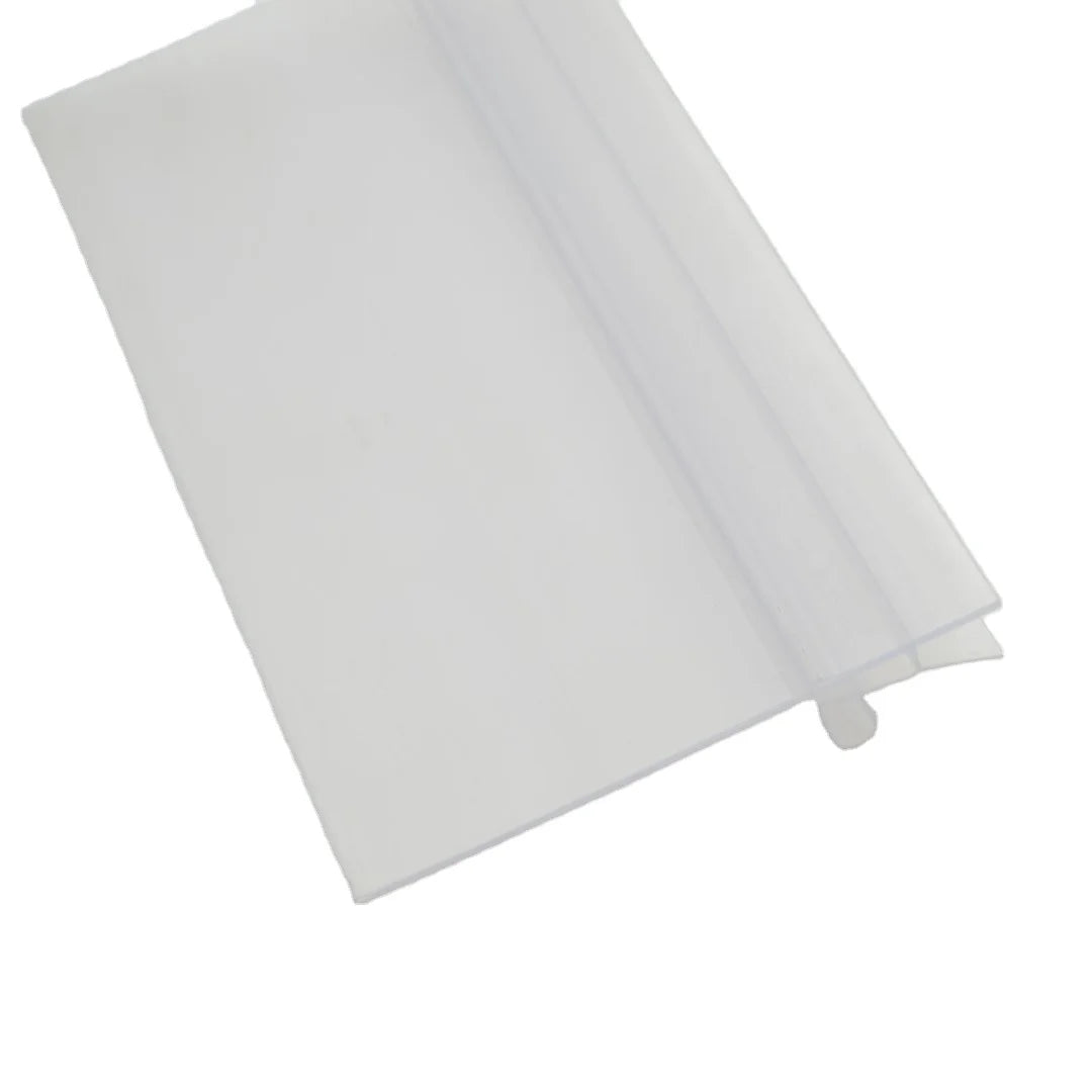 Label Strip PVC  Label Strips Plastic Price Holders  for Supermarket Shelves