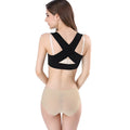 Women Chest Posture Corrector Shapewear Belt Back Shoulder Support Brace Hunchback Correction Invisible Body Shaper Corset Vest