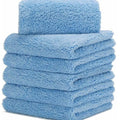 China Manufacturers Super Thick Microfiber Car Cleaning Cloth Detailing Towels Custom Size Muti-purpose  Household Towels