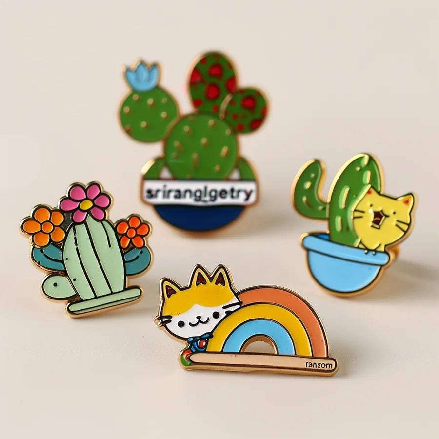 Wholesale Manufacturer Design Custom Hat Enamel Pin Sport Banner Card Cartoon Anime Badge Soft Metal Mushroom Enamel Lapel Pin