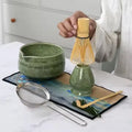 New Matcha Bowl Tea Set Classic 100% Japanese Pottery Wood Whisk for Coffee Drinkware Classic Gift Box