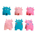 Latex Cute Pig Eco Friendly Custom Squeaky Dog Teeth Cleaning Pet Toys New Arrivals