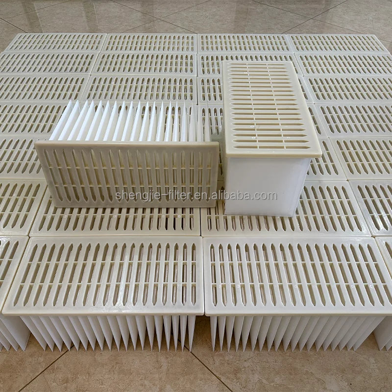 New Filter Sponge with Paper Material for Water Filtration