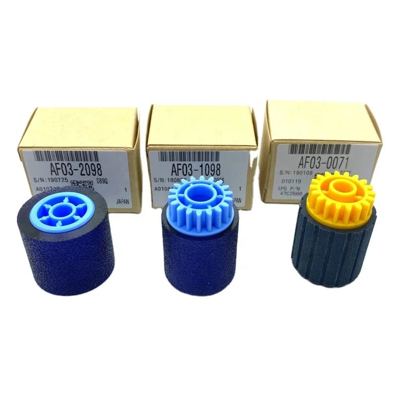 Rezision AF03-1098 AF03-2098 AF03-0071 Pickup Roller for Ricoh MP 8200 8210 8100 8110 8120 C651 C751 Printer Copier Spare Parts