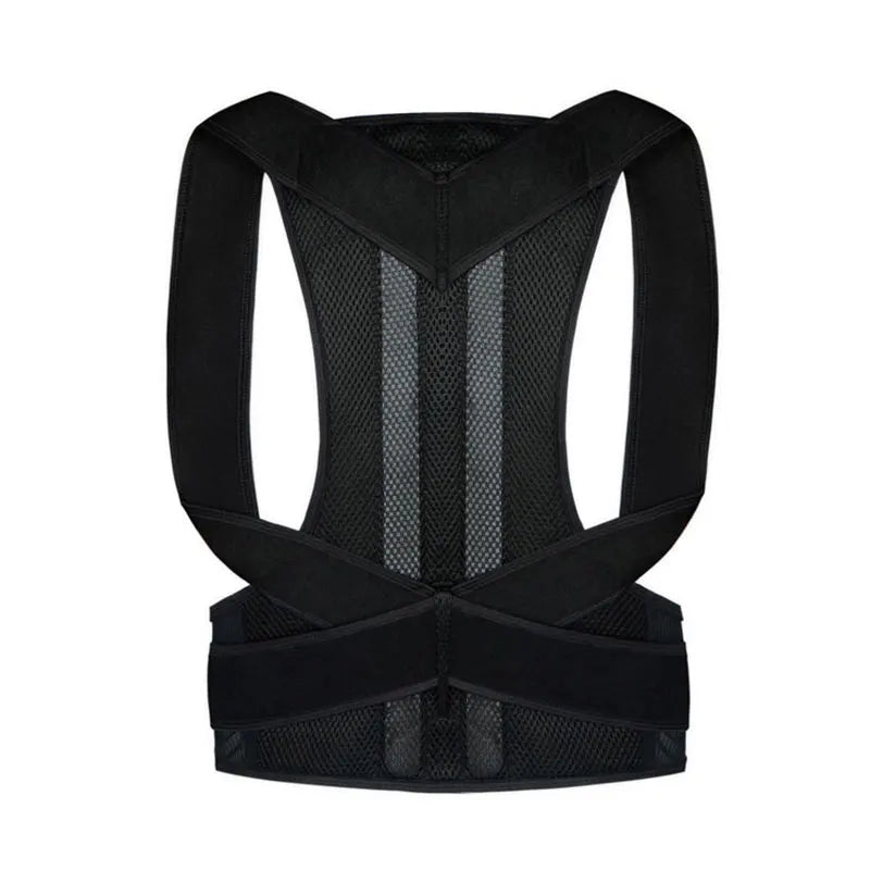 Men and Women Spine Correction Strap Back Correction Belt with Anti-hunchback Fixed Belt