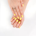 2026 Huizi OEM Designed Temporary Tattoos Kids Decals Gel Nail Polish Art Stickers Nail Sticker