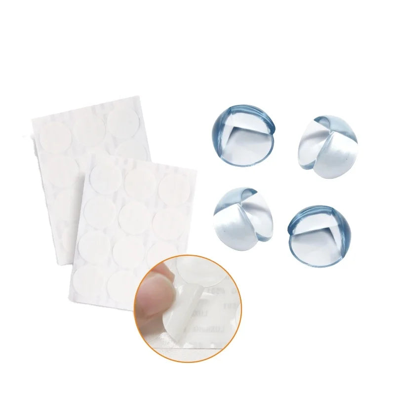 Prodigy CP03 Baby Safety Corner Guard with Strong Adhesive 4PCS/SET for Kitchen Cabinets and Furniture Edge Protection