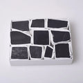 Wholesale Graphite Stone Minerals Natural Quartz Gemstone Rough Raw Crystal Stones for Healing Box Set
