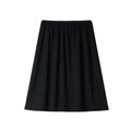 2024 White Underlay Anti Shining Petticoat Modal Mid Length Summer Safety Skirt Anti Transparent Skirt