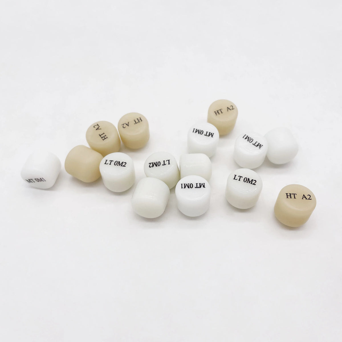 Winendent Lingotes De Prensa Dental Press Ingots Dental Glass Ceramics Lithium Dislicate Press Ingots