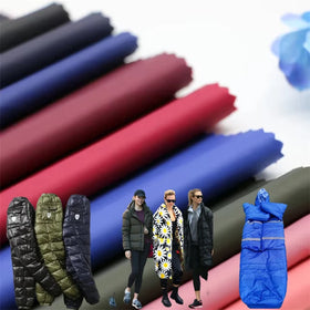 Factory Price 100% Nylon Taffeta Woven Fabric 20D 380T Waterproof Windproof Quick-Dry Lightweight Dull Sportswear Lingerie Girls