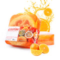 AiXin Private Label 100G Moisturizing Cleansing Bath Eliminate Mites Smoothing Skin Whitening Soap Bar Loofah Kojic Acid Soap