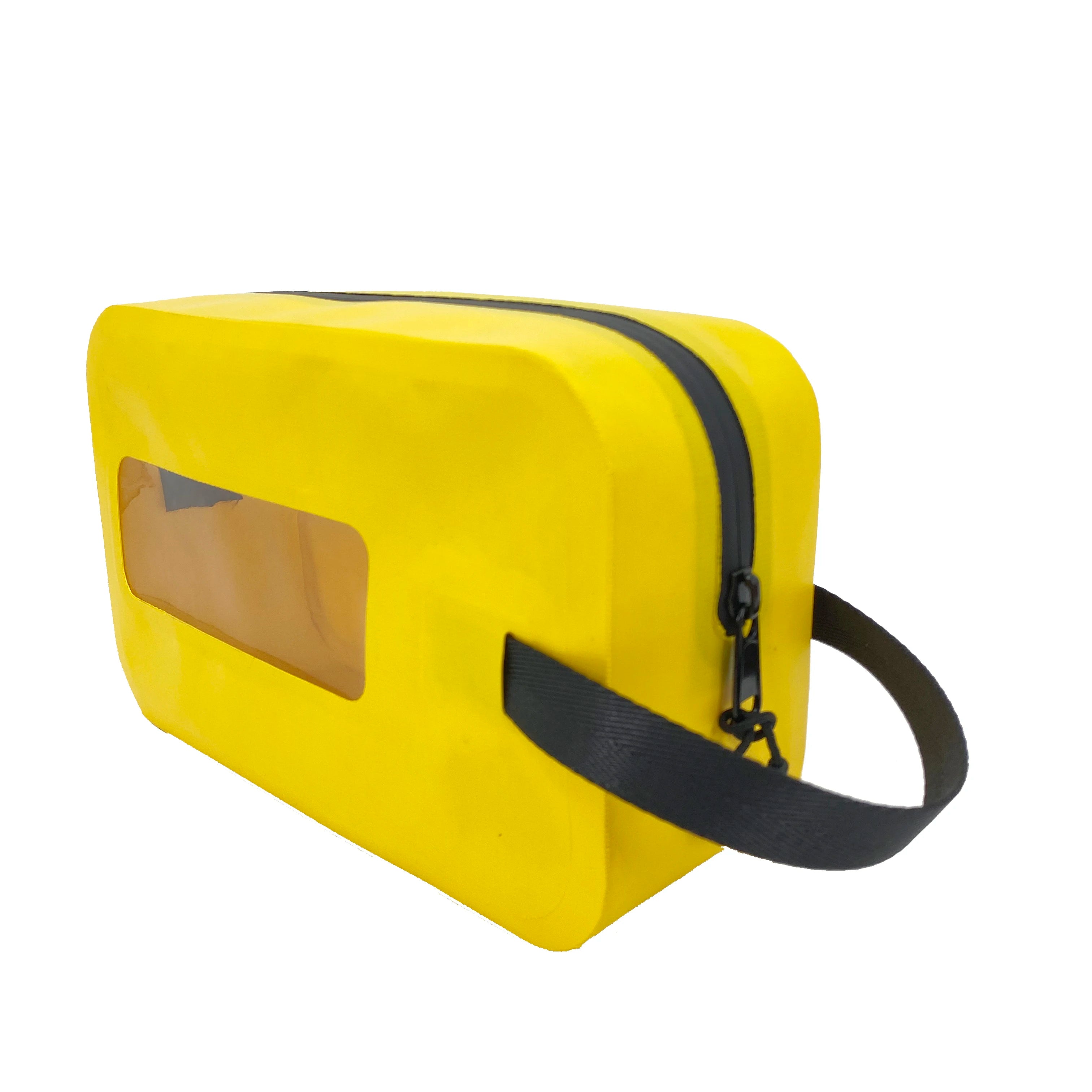Custom Logo 3L Floating clear Plastic Pvc Cosmetic Bag Travel Makeup Bag 100% Waterproof Mini Dry Bag for Camping Hiking