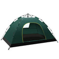 Automatic Hydraulic Tent 3-4 Person Instant Setup Waterproof Camping Tent Camping Tent for Sale Outdoor