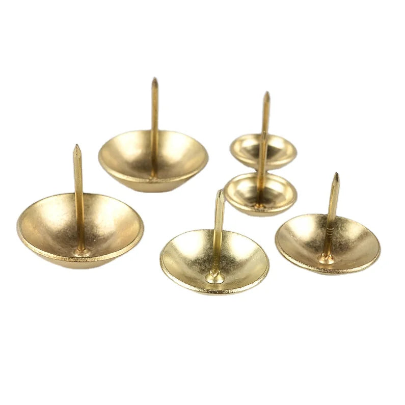 SDPSI DCT Hardware Accessories Metal Bronze Decorative Upholstery Nails Rivet Screws for Furniture Chair Sofa