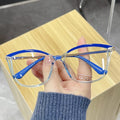 2022 New Design Tr90 Frame Optical Anti Blue Light Glasses Fashion Eyewear Frame Optical  Frames Glasses Women