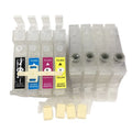 Factory Bulk Empty CISS Cartridge TX125 for Epson T1331 T1332 T1333 T1334 Printer Part Continuous Ink Supply System Without Chip