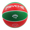 Custom PSYCHE Christmas Hygroscopic PU Basketball Gift for Basketball Enthusiasts
