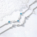 New Simple Elk Hand Jewelry Fashion Charm Bracelet Inspired by a Deer for Christmas or Birthday Gifts