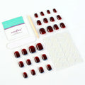 Low Moq Custom Press on Nails Design Medium Custom Fake Nails