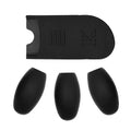 Alto Tenor Soprano Saxophone Thumb Rest Cushion Palm Key Riser Pads Set Silicone Gel Finger Protector