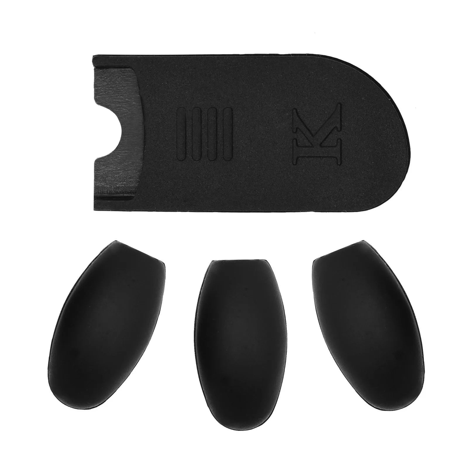 Alto Tenor Soprano Saxophone Thumb Rest Cushion Palm Key Riser Pads Set Silicone Gel Finger Protector