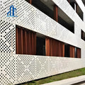Curtain Wall Perforated Aluminum Panel Exterior Decoration Facade Cladding